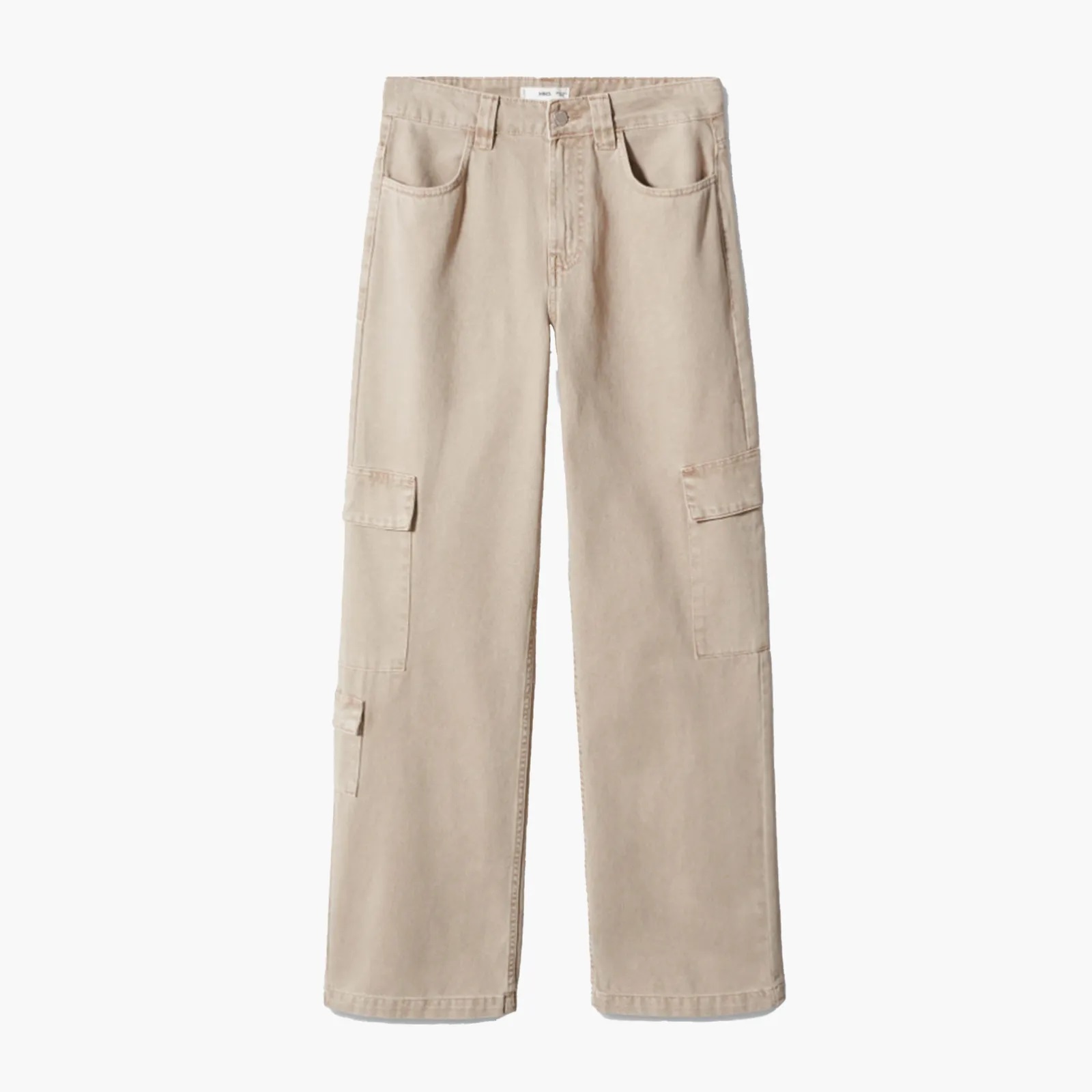 Pantalon Cargo camel